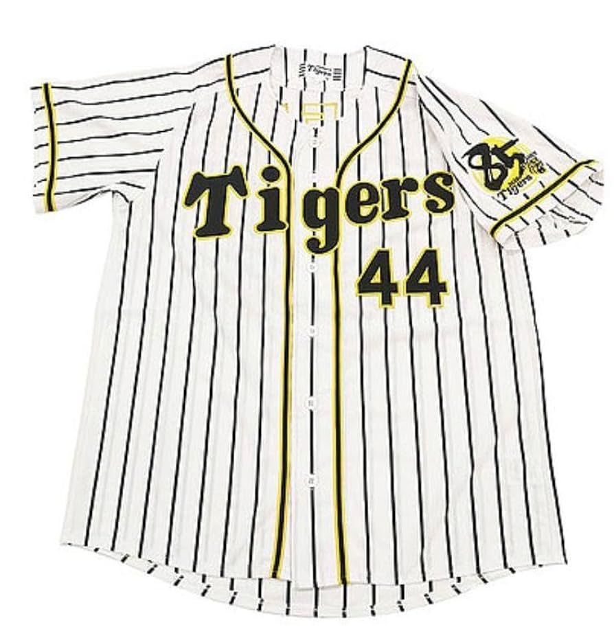 元阪神タイガース　糸井嘉男　ユニフォーム Amazon.co.jp: 阪神タイガース 85周年 ホームレプリカ